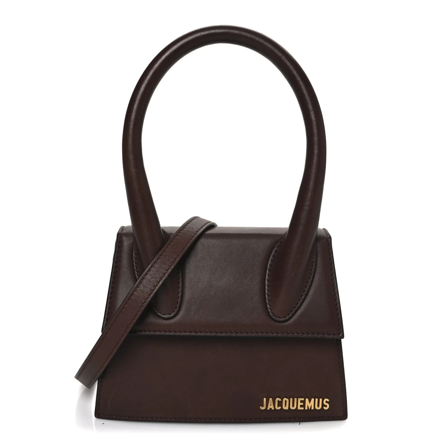 Smooth Calfskin Le Chiquito Moyen  Brown | FASHIONPHILE (US)