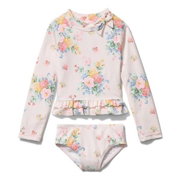 Floral Rash Guard Set | Janie and Jack