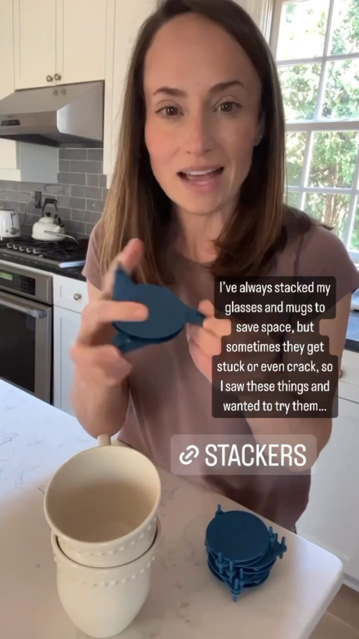 Love these mug organizers! You can stack your mugs to create more space in your cabinets! 10/10 recommend 🙌

Amazon hack, Amazon find, Amazon must have, Amazon organizing, coffee mug, coffee bar

#LTKhome #LTKsalealert #LTKFind