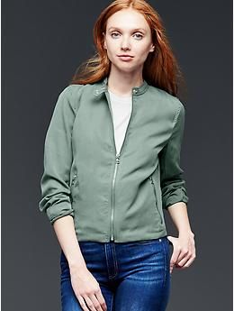 Tencel® jacket | Gap US