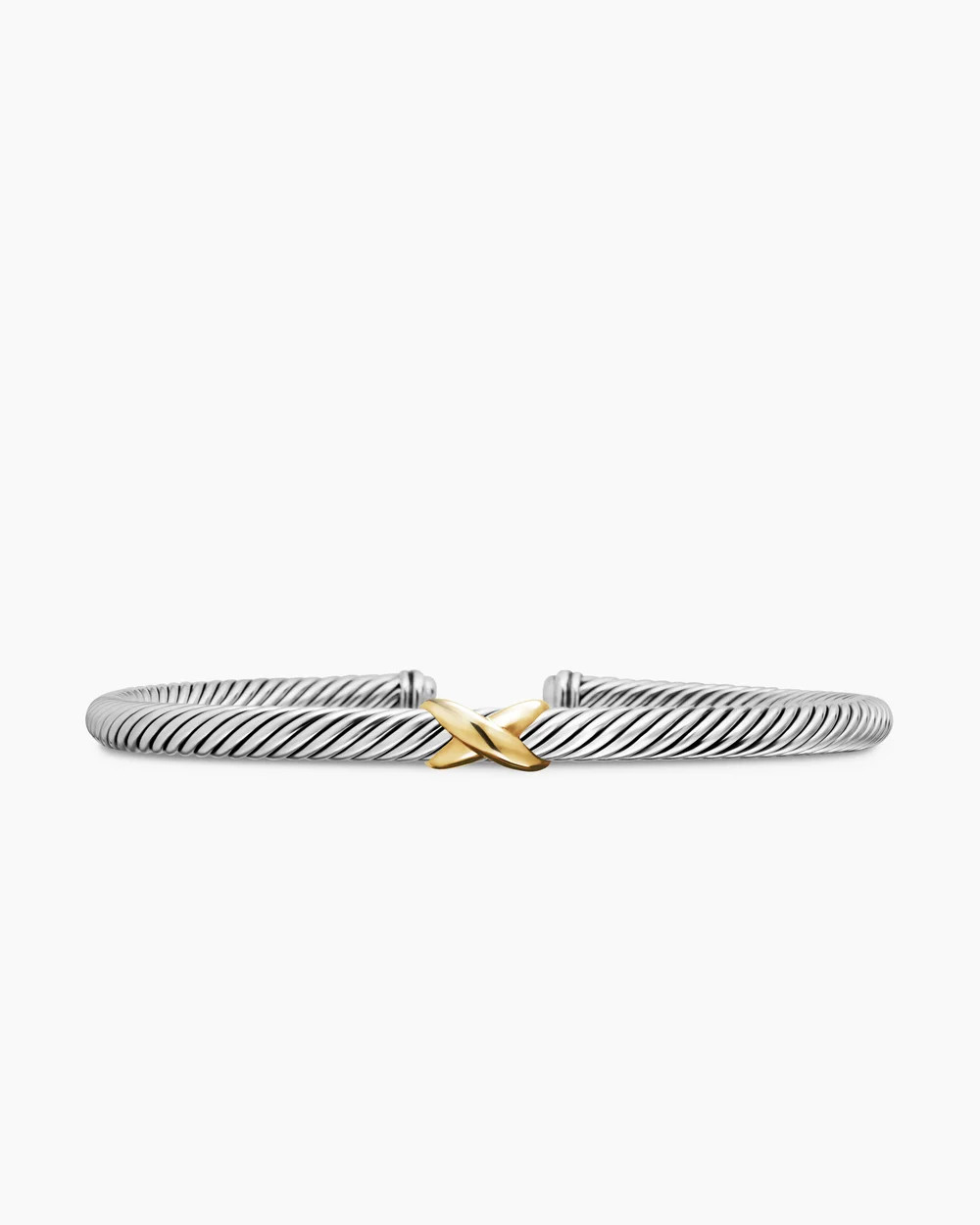 X Classic Cable Station Bracelet
                                
                               ... | David Yurman