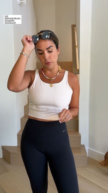 #ad Loving all these new pieces I picked up from @nikewellcollective #TeamNike Perfect for errands or working out #FeelYourAll

#LTKfitness #LTKVideo #LTKsalealert