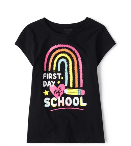 It’s time for back to school! The Children’s Place has back to school shirts for under $7.00! 

#LTKxNSale #LTKBacktoSchool #LTKkids