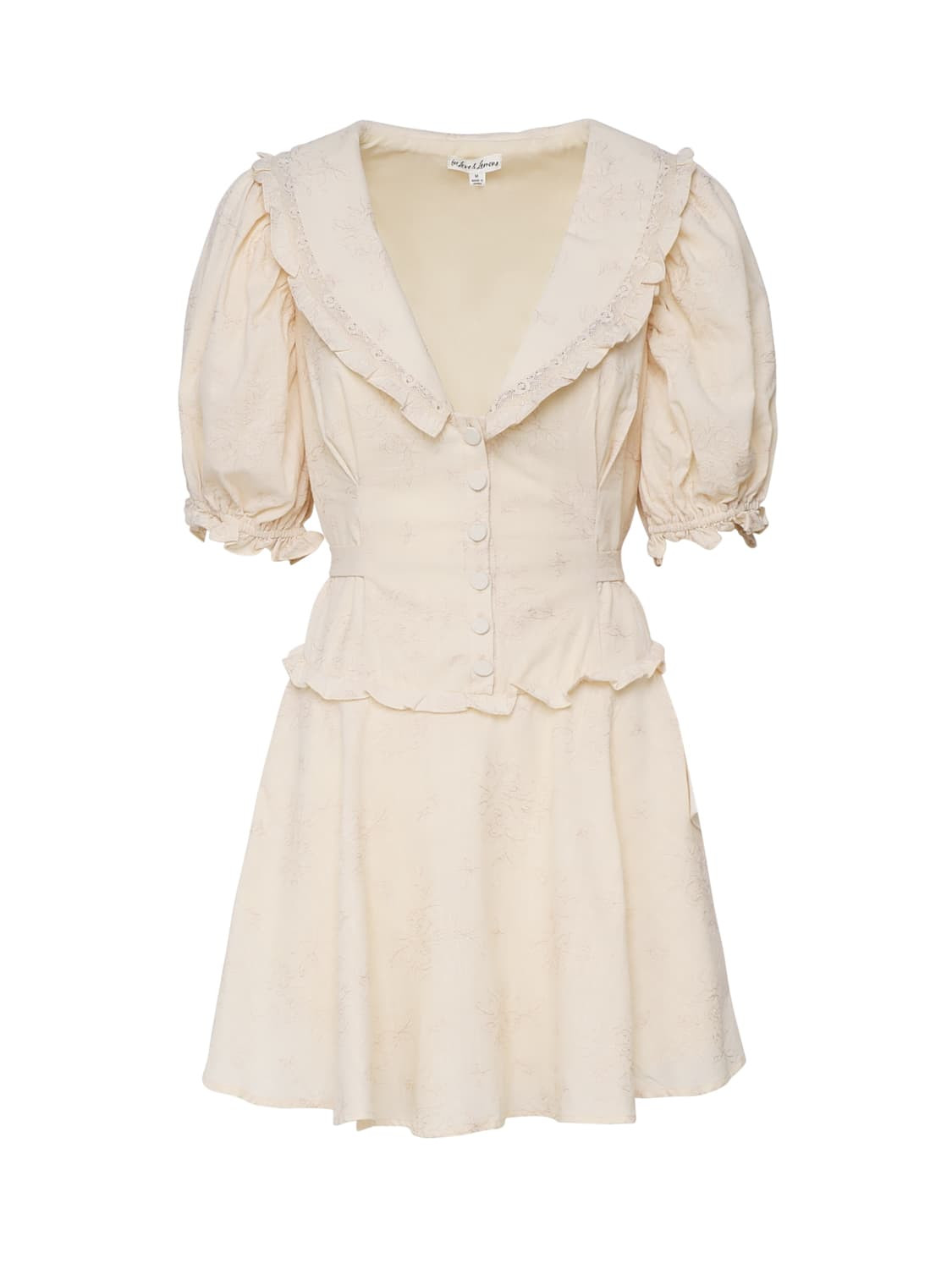 For Love & Lemons Gigi Mini Dress | Italist.com US