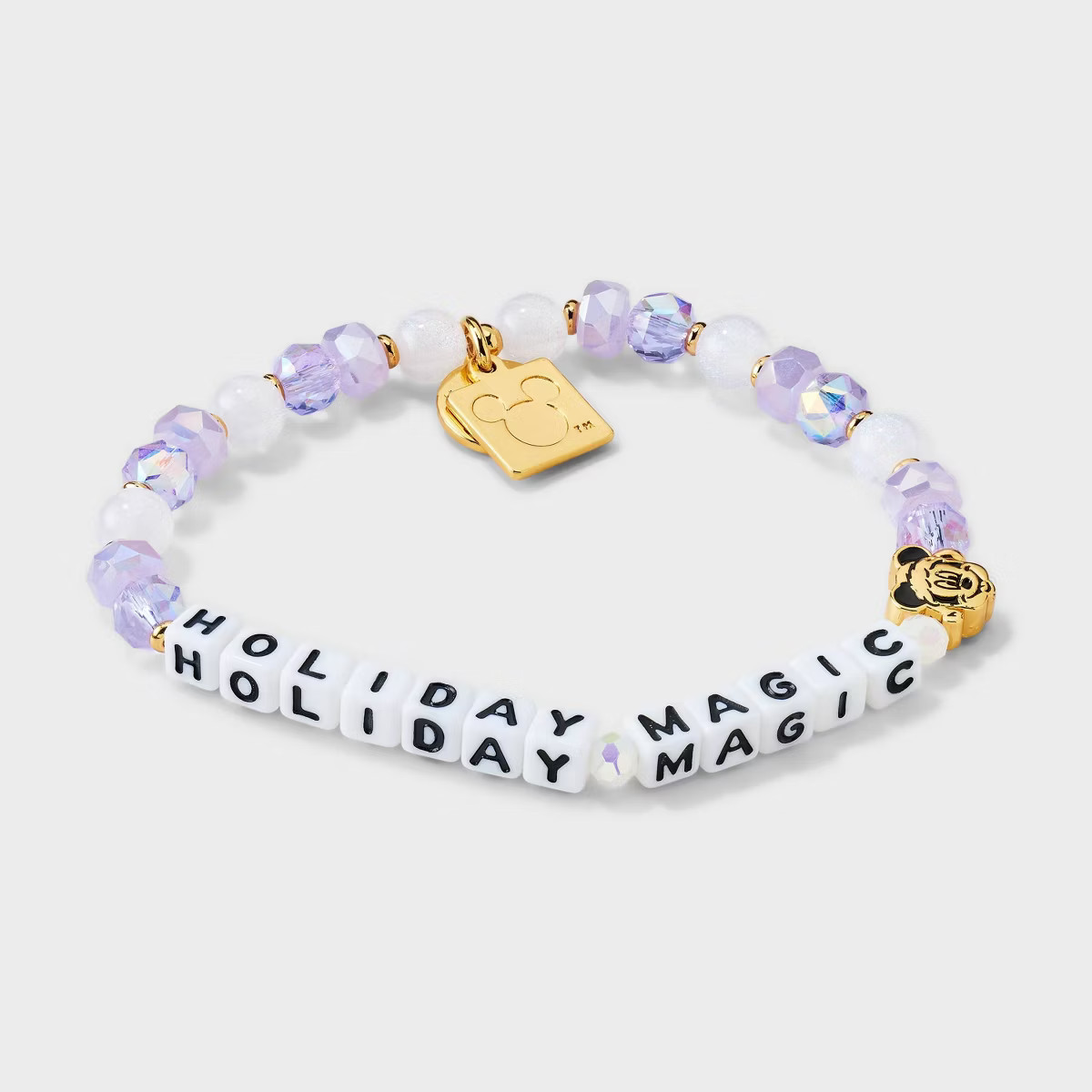 Little Words Project x Disney Mickey "Holiday Magic" Beaded Bracelet | Target