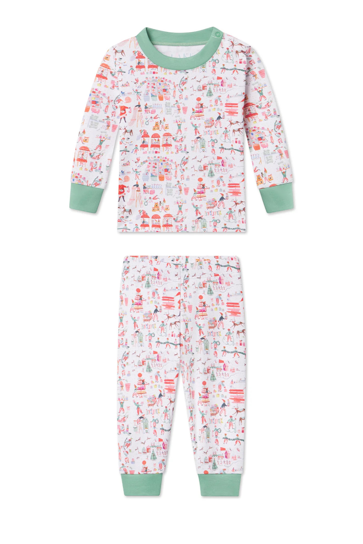 Baby Long-Long Set in North Pole | Lake Pajamas