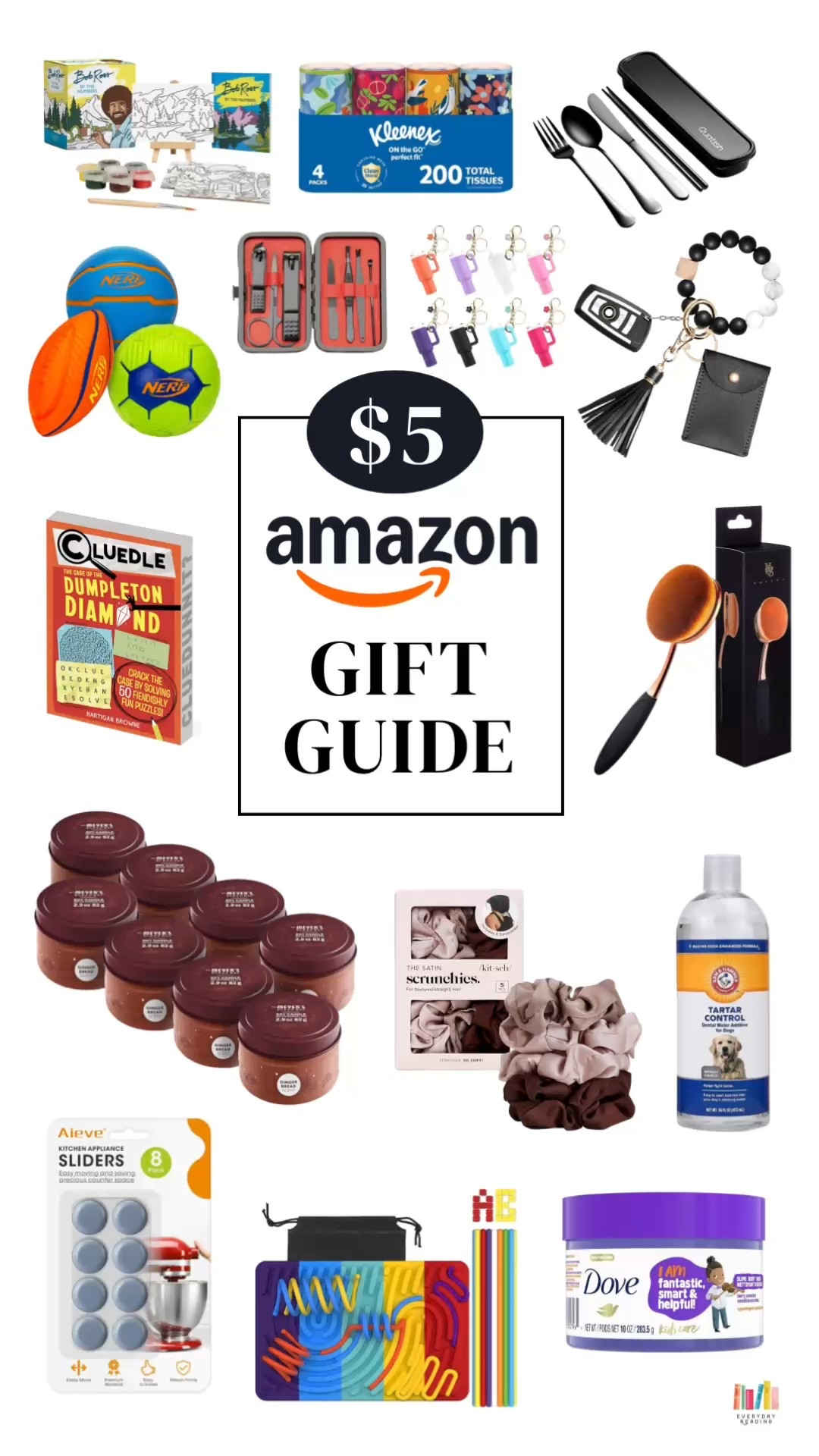 Every year, my $5 gift guide is always the favorite (who doesn’t love a deal?). 

We usually share it in November, but since so many of you asked, here’s a mini Amazon version for Prime Day!

I hope you’ll find the perfect ideas for neighbor gifts, exchanges, and stocking stuffers!

#LTKHoliday #LTKSaleAlert #LTKGiftGuide