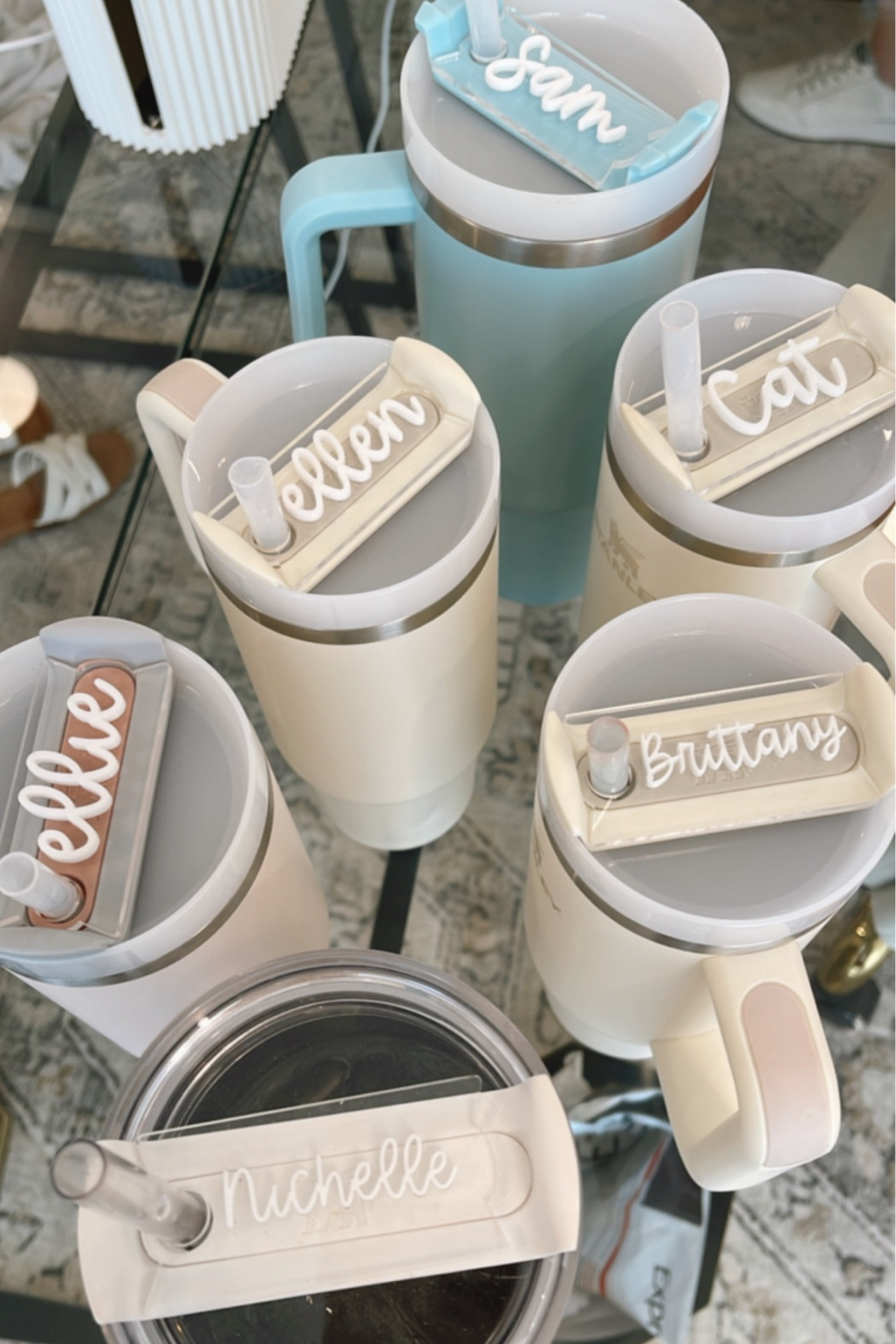 I love these Stanley name tags! They are the perfect gift idea too 🙌 use code: LOVERLY for 10% off!

Loverly Grey, Stanley tumbler accessory

#LTKFind #LTKsalealert #LTKunder50