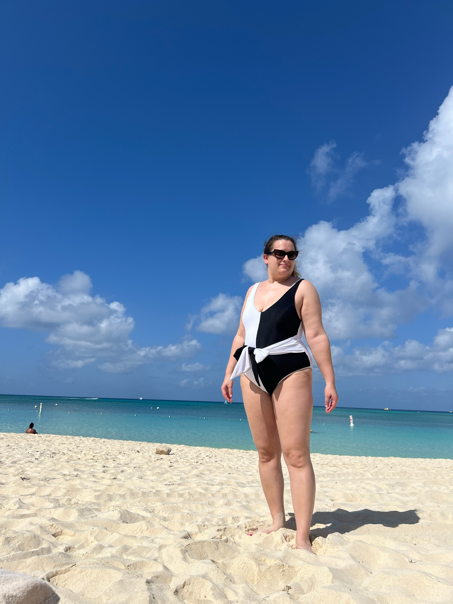 One piece swimsuit, curvy swimwear 

#LTKmidsize #LTKtravel #LTKswim