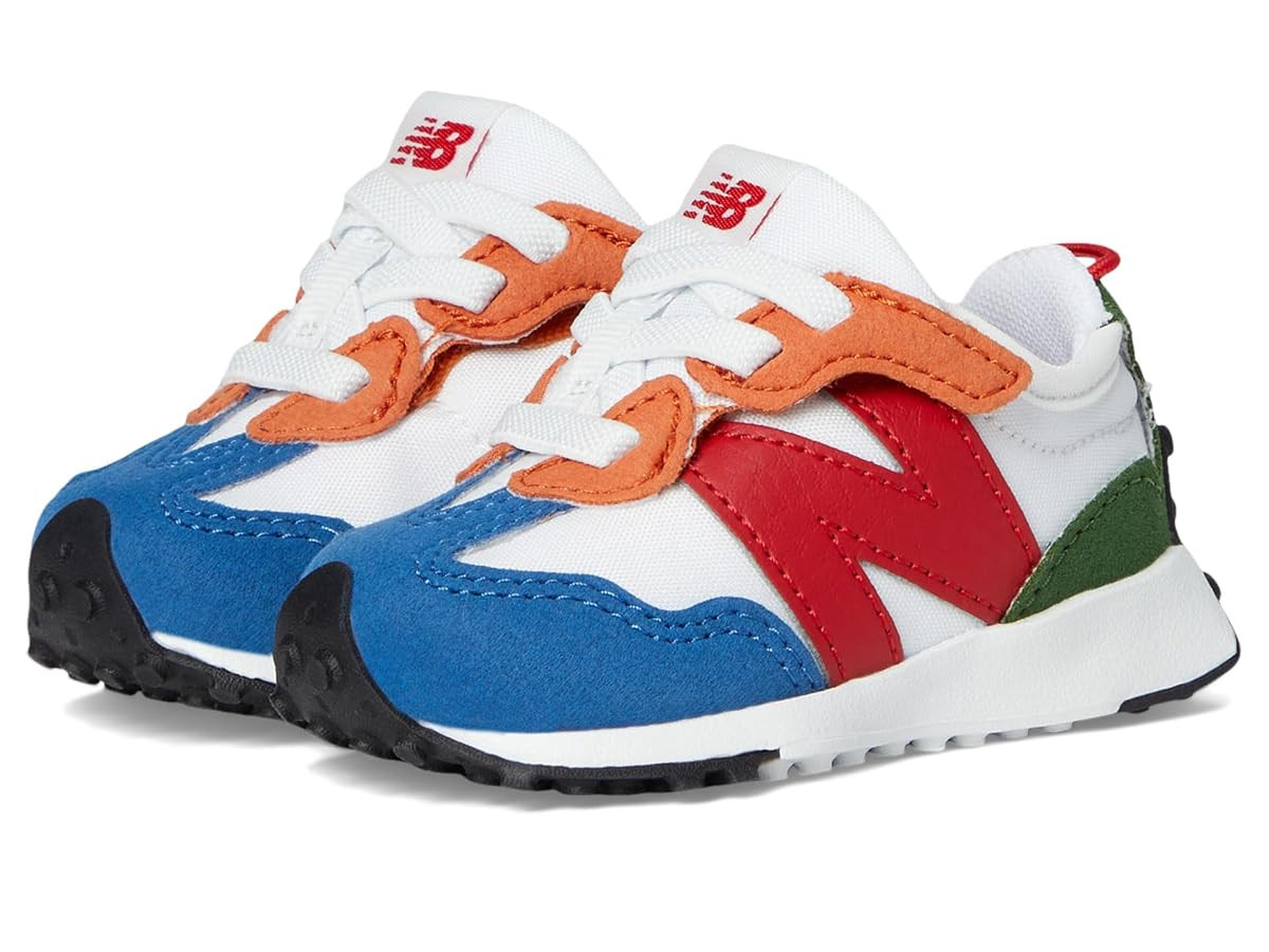 New Balance Baby-Boy's 327 New-b Hook & Loop (Infant/Toddler) Sneaker | Amazon (US)