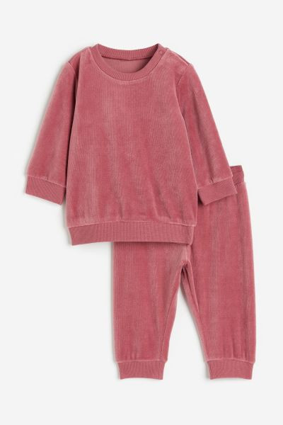 2-piece Velour Set | H&M (US + CA)