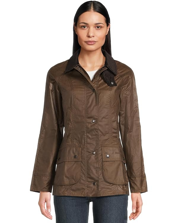 Barbour Beadnell Waxed Jacket | Amazon (US)