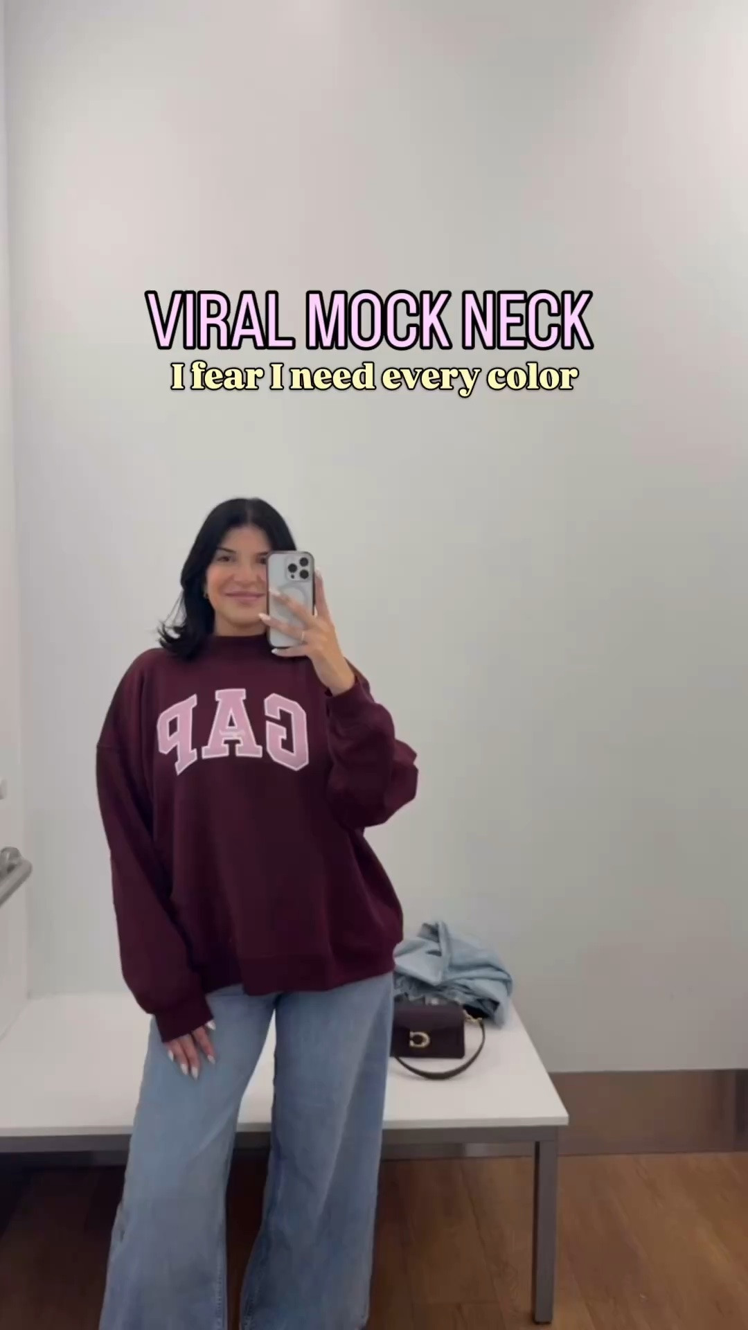 Your sign to try it! ✨
I fear I need every color. This oversized mock neck is so comfy and so easy to style with everything!

#LTKootd #LTKMidsize