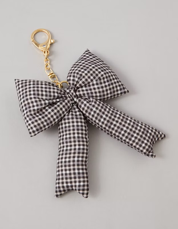 AEO Puffy Bow Bag Charm | American Eagle Outfitters (US & CA)