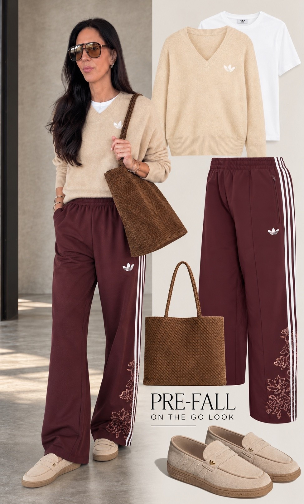 It’s the loafer that feels like a sneaker from @adidas that has me hooked 
Small pant 
Small sweater 
Shoes are tts (size half size down if between)
