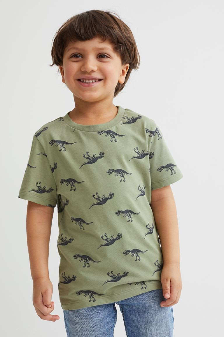 Cotton T-shirt | H&M (US + CA)