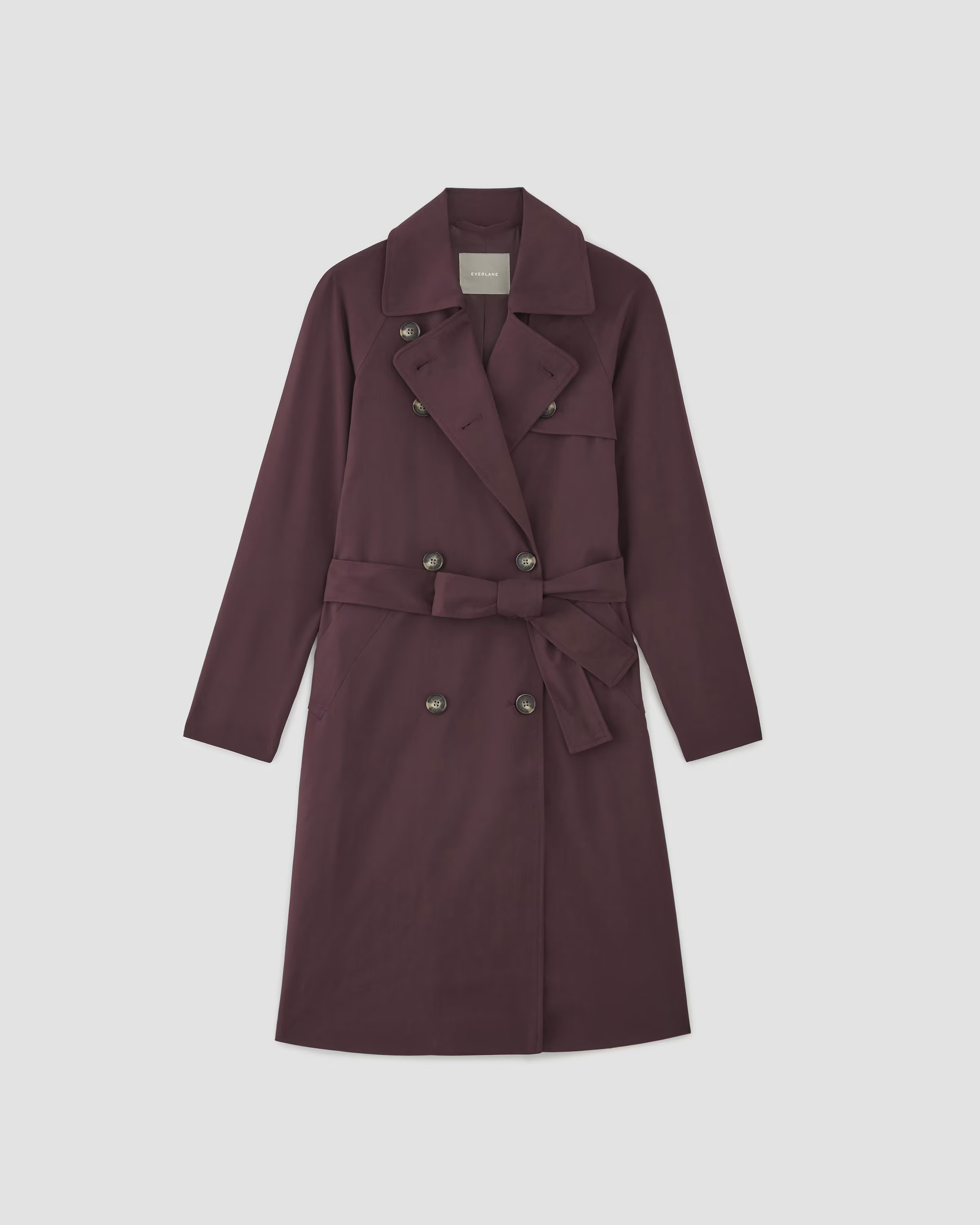 The Italian Wool Modern Trench | Everlane