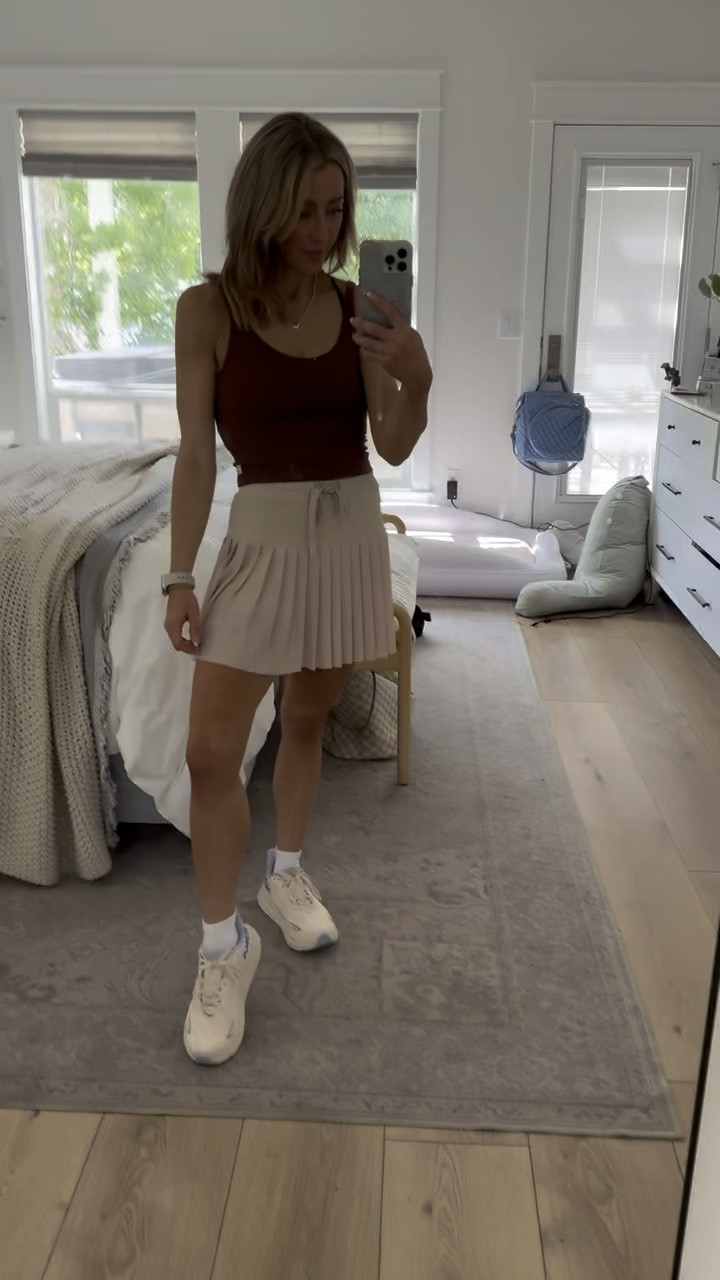 Pickleball ootd! 🤍

#LTKVideo #LTKActive #LTKFitness