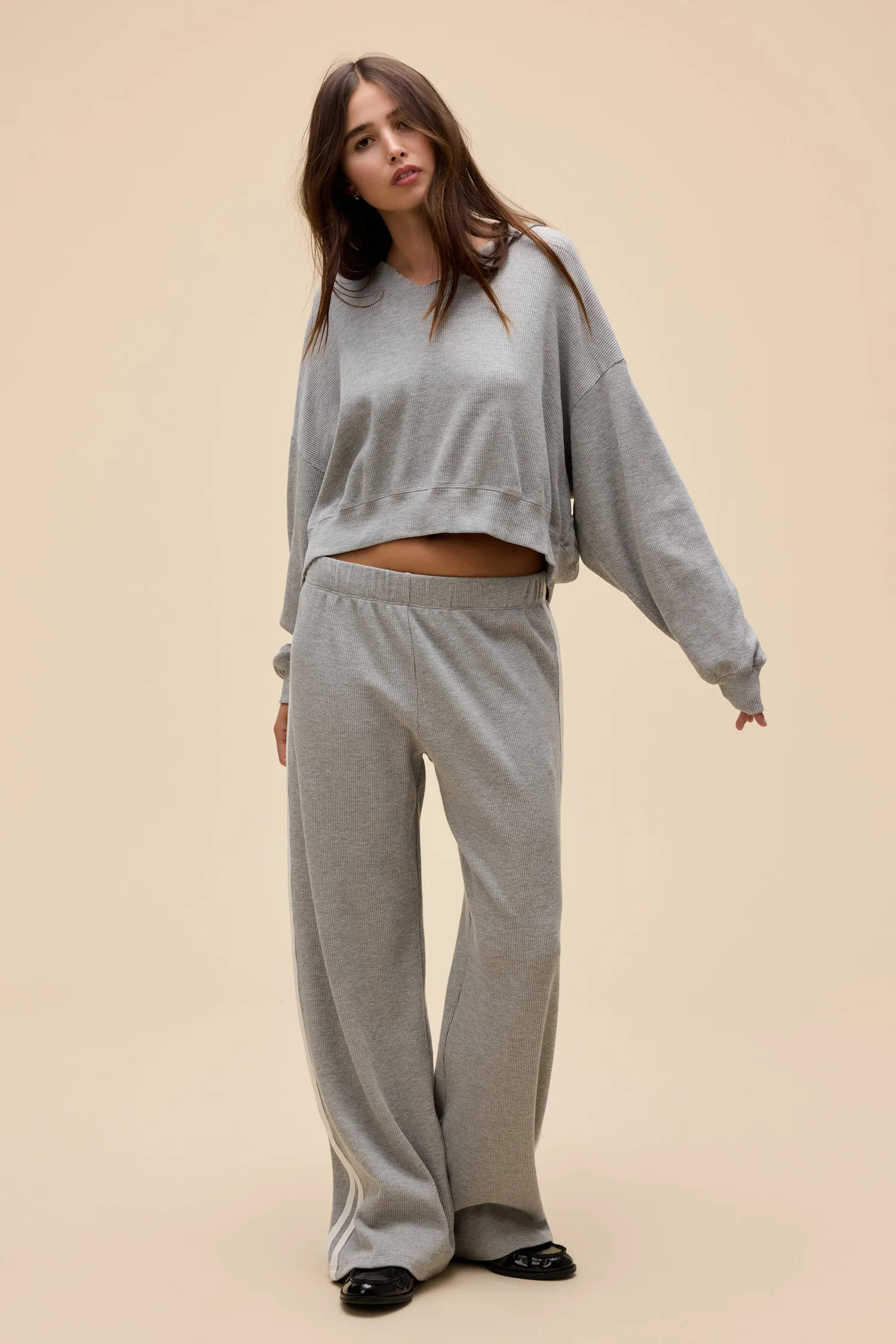 Solid Thermal Track Pant | Daydreamer