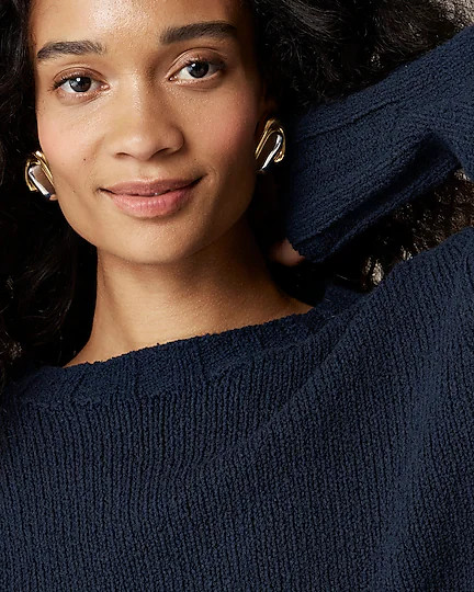 Relaxed crewneck sweater | J. Crew US
