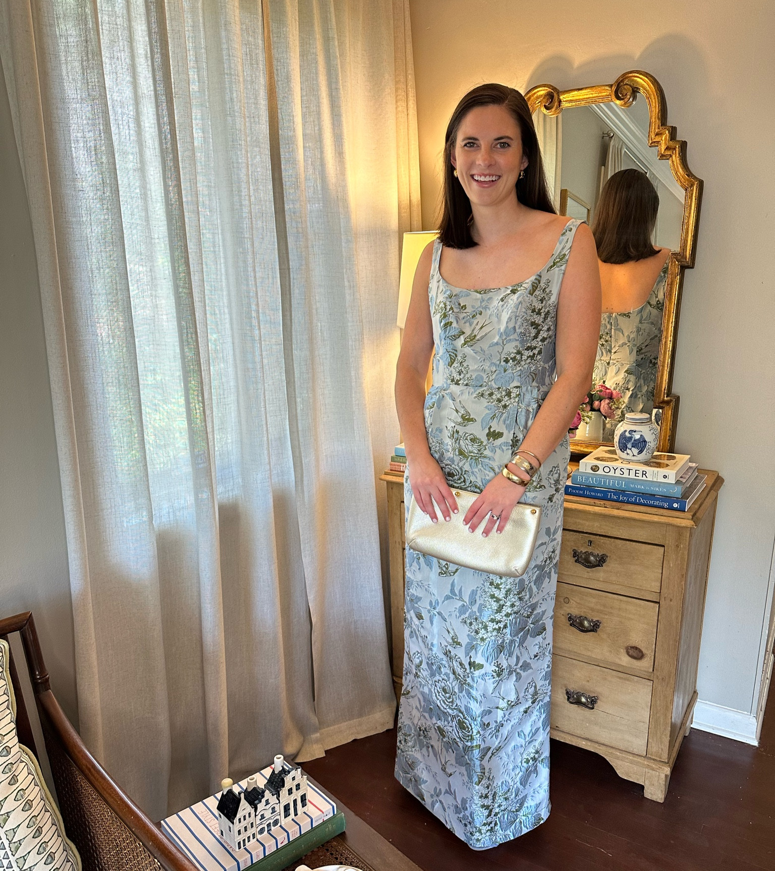 Finally treating myself to a @lulakate dress for fall black tie events after falling in love with the style I chose for my bridesmaids to wear in my wedding (Grace bodice with Trumpet skirt in Classic Faille). I had so much fun trying on so many of their different silhouette combinations and can’t wait to have one of my own hanging in my closet after making my bridesmaids promise to let me borrow theirs! #ad 

Lula Kate is Charleston based and offers the prettiest bespoke dresses for bridesmaids and special events that are made in the USA. 

The dresses I tried on in my reel were:
Harper bodice with Trumpet skirt in Lily of the Valley in Black
Grace bodice with Gathered skirt in Bengaline in Denim
my bridesmaids are shown wearing the Grace Bodie with Trumpet skirt in Classic Faille
Henley bodice with Brunch skirt in Faille in Black
Emily bodice with Brunch Skirt in Garden Flora in Mist 

#LTKWedding