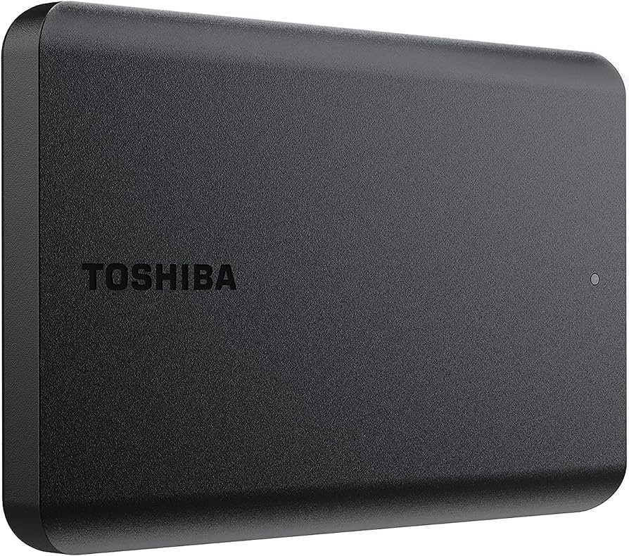 Toshiba Canvio Basics 2TB Portable External Hard Drive USB 3.0, Black - HDTB520XK3AA | Amazon (US)