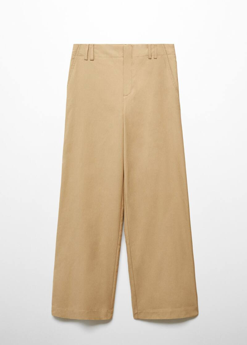 Search: Wideleg Lyocell Trousers (11) | Mango USA | MANGO (US)