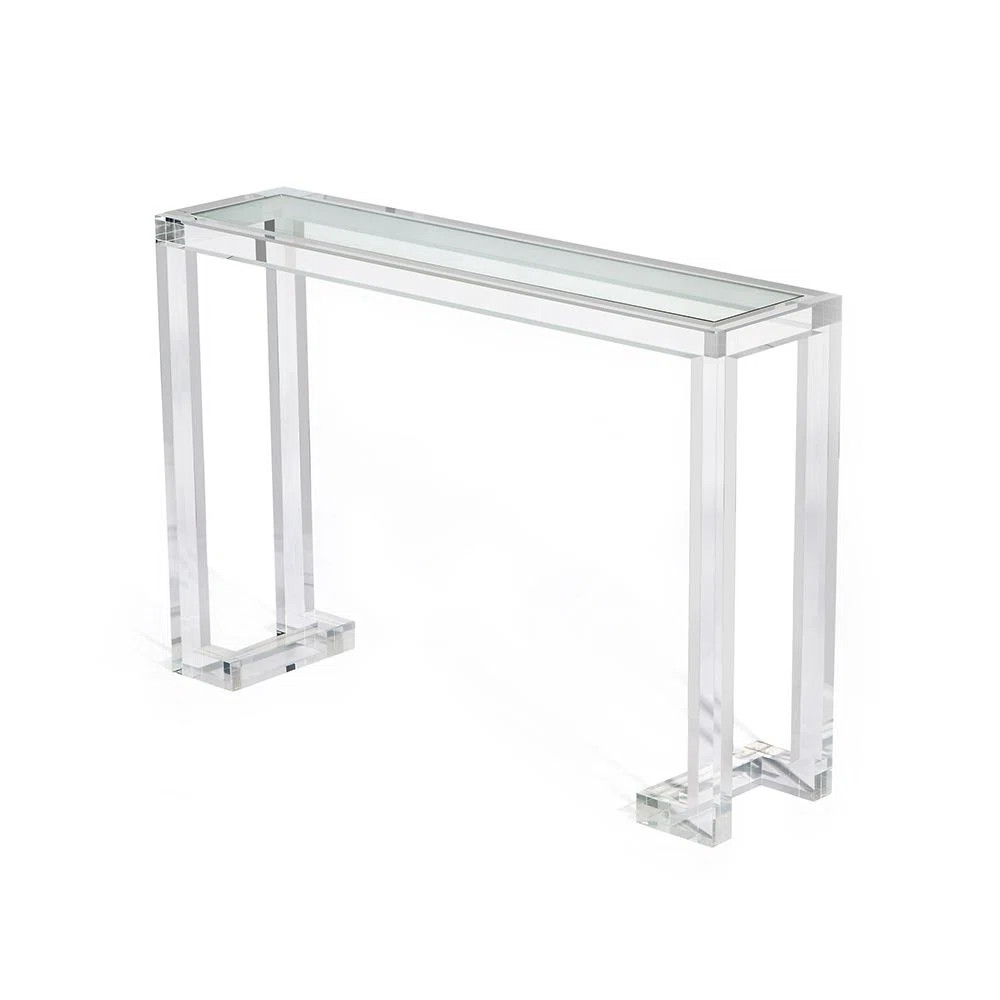 Ava Glass Console Table | Perigold