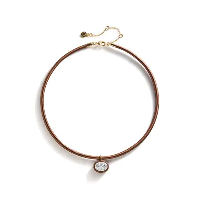 BaubleBar Lindsey Crystal Collar Necklace (Women) | Nordstrom | Nordstrom