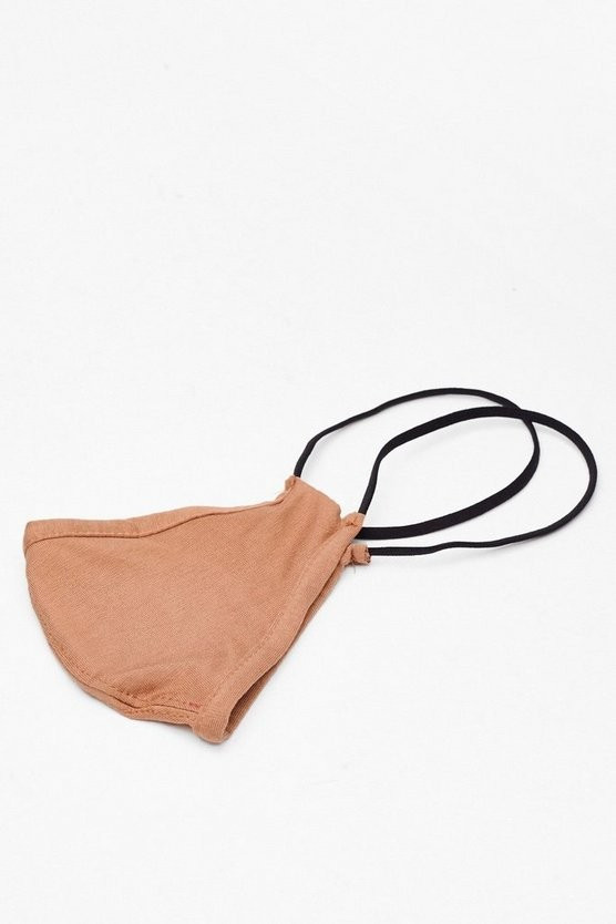 All Mouth Fashion Face Mask | NastyGal (UK, IE)