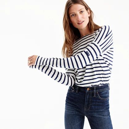 Saint James® for J.Crew slouchy tee | J.Crew US