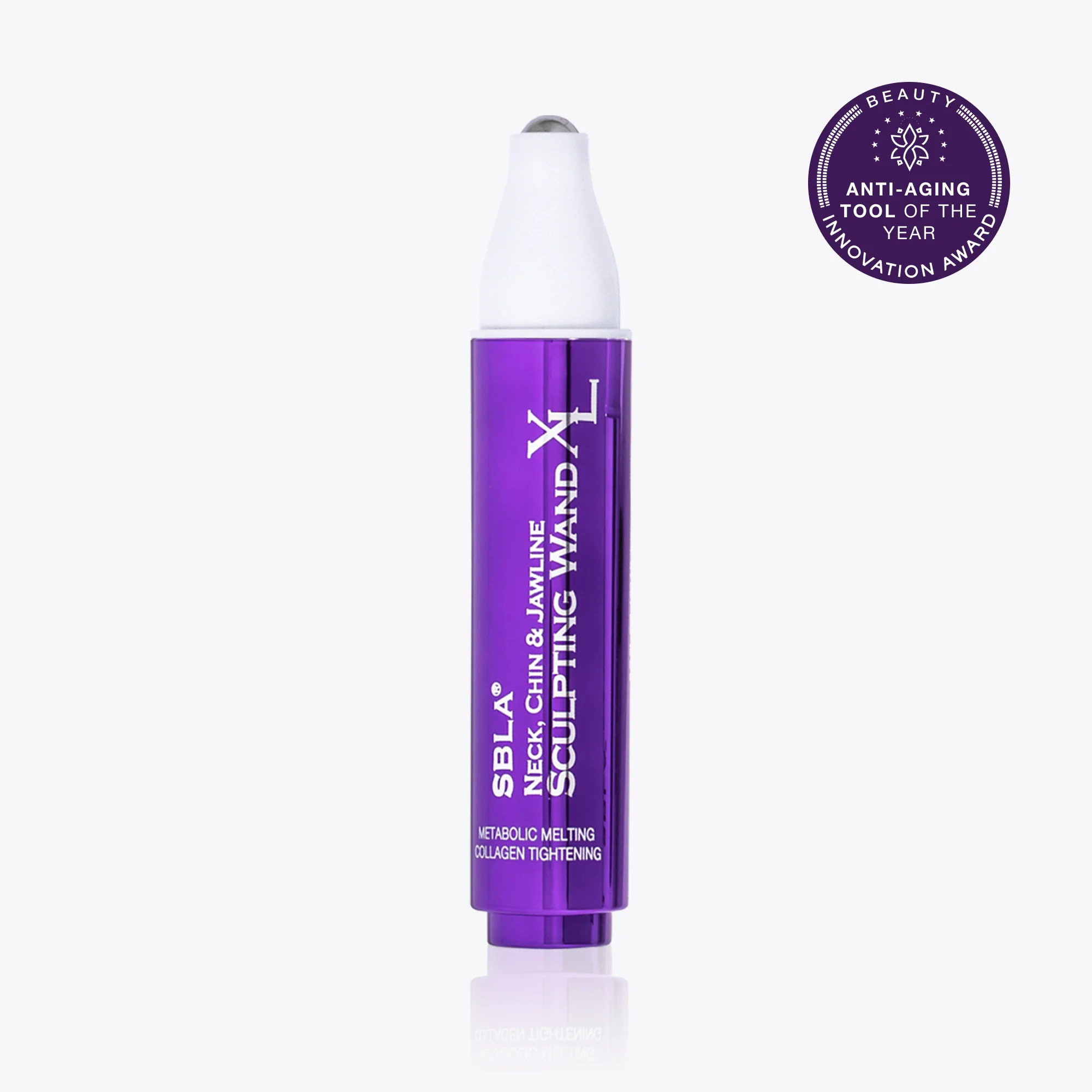Neck, Chin & Jawline Sculpting Wand XL - Sculpting Serum | SBLA Beauty | SBLA Beauty Inc.