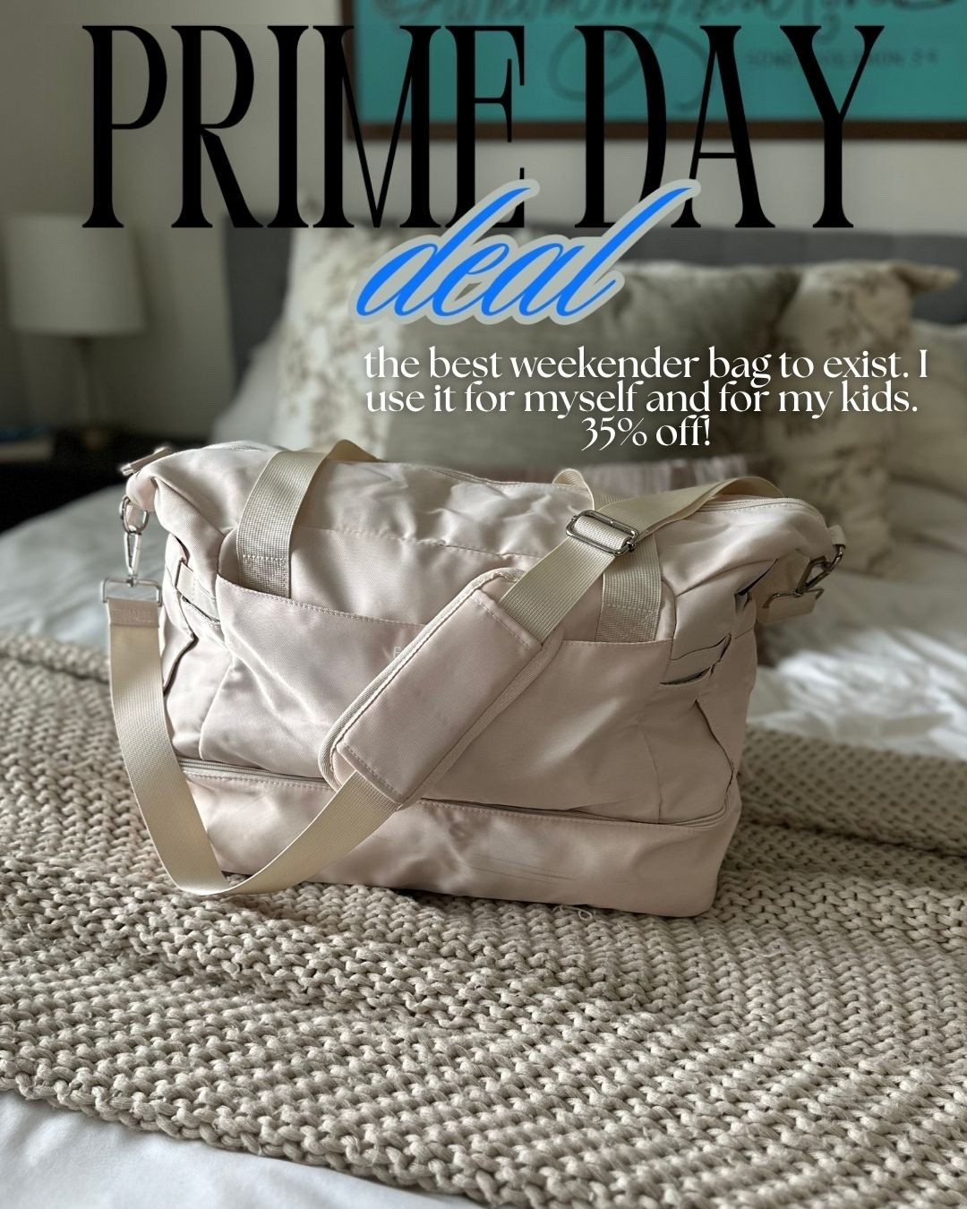 I’ll never shut up about my love for this weekender bag. It comes on every trip with me! perfect for adults or kids. 

#LTKSaleAlert #LTKFamily #LTKKids