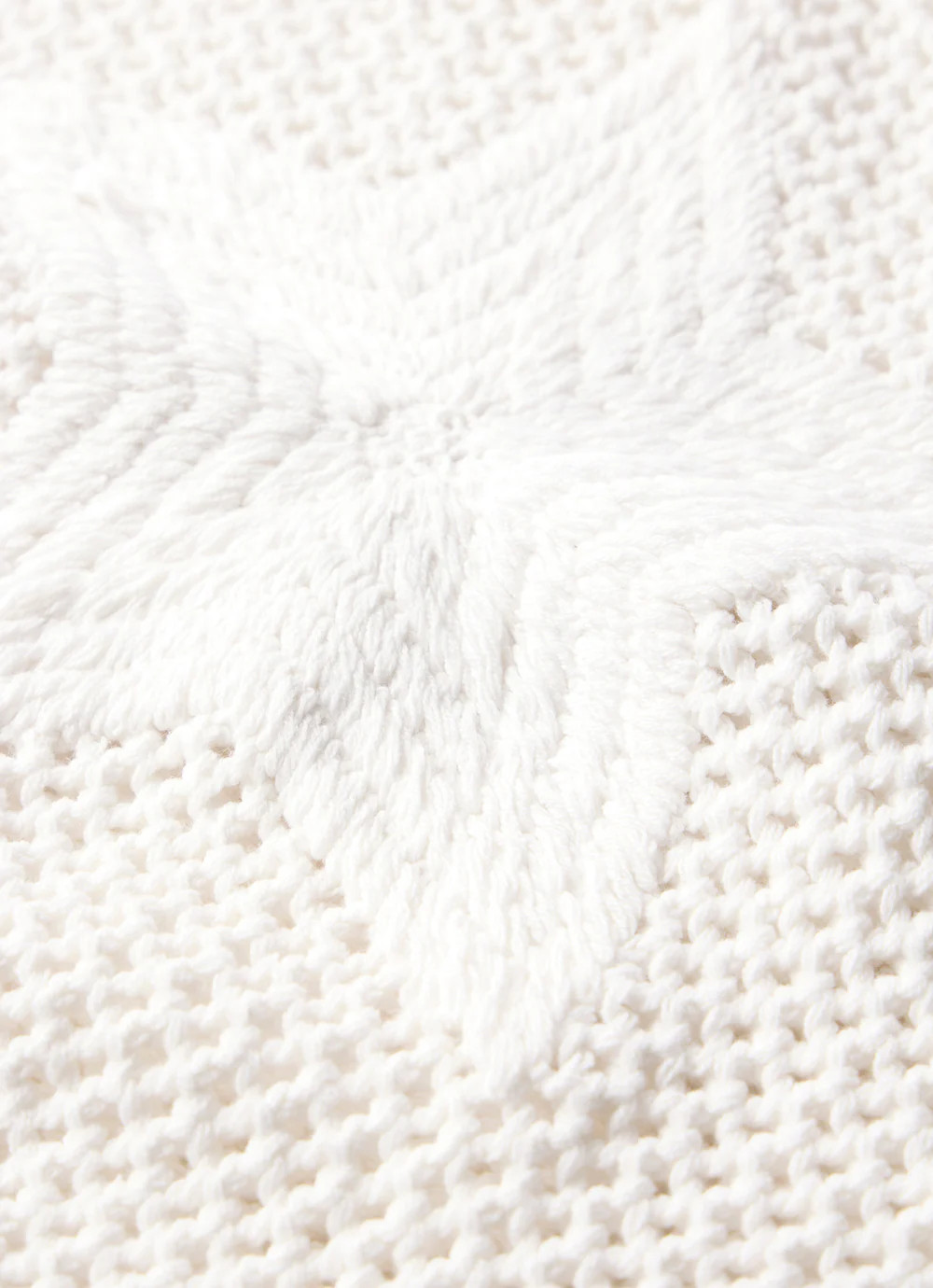White Star Cotton Knit Top | Mint Velvet