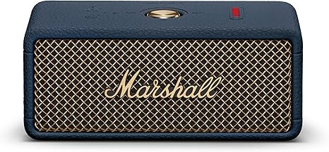 Marshall Emberton III Portable Bluetooth Speaker - Rugged Waterproof/Dust-Proof Design | Loud Ste... | Amazon (US)