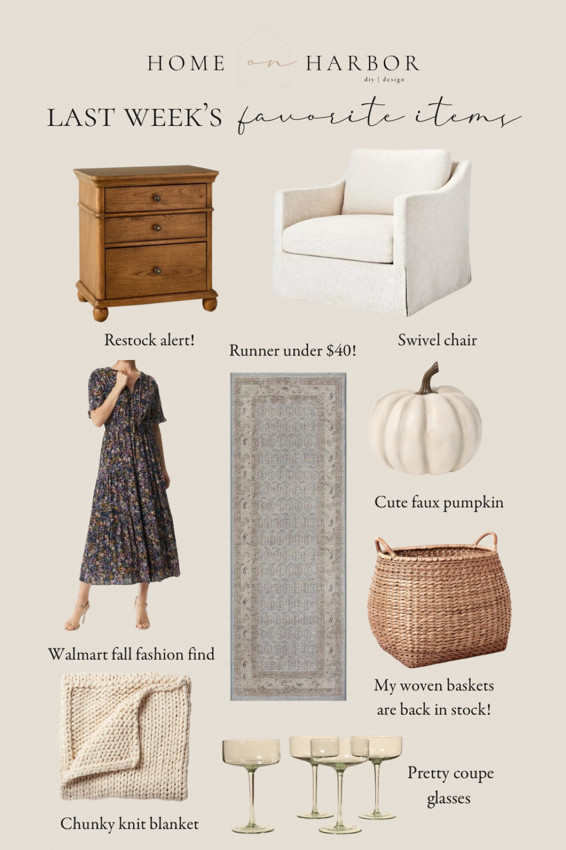 Last week’s best-sellers! Target and Walmart finds still in stock! 

#LTKStyleTip #LTKHome #LTKSeasonal