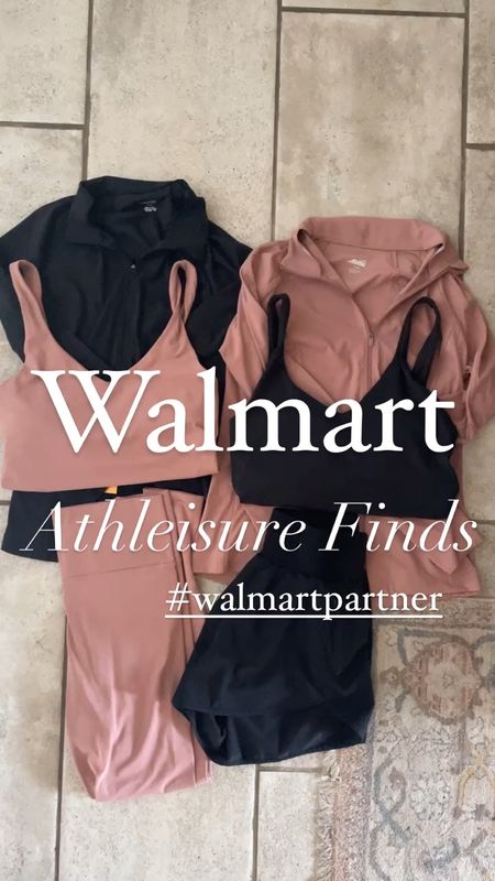  #walmartpartner Like and comment “WORKOUT CLOTHES” to get all links sent directly to your messages. Loving these finds from @walmart @walmartfashion the tops have padding and the softest material. Shorts are high rise with a nice waistband and built in liner. Jackets are the same nice material and prettiest classic colors! ✨ 
.
#walmart #walmartfashion #walmartfinds #athleisure #workoutclothes #workoutoutfit #momstyle 

#LTKFitness #LTKActive #LTKSaleAlert