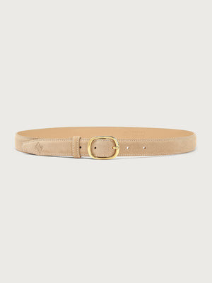 Deena Belt Suede | Women's Suede Belt | Varley US, Caramel / X/XS | Varley US