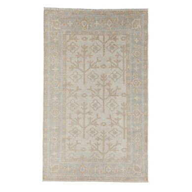 Suzanne Kasler Emilyn Hand Knotted Rug | Ballard Designs | Ballard Designs, Inc.