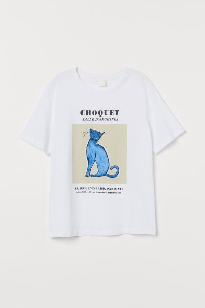 Printed T-shirt | H&M (US + CA)