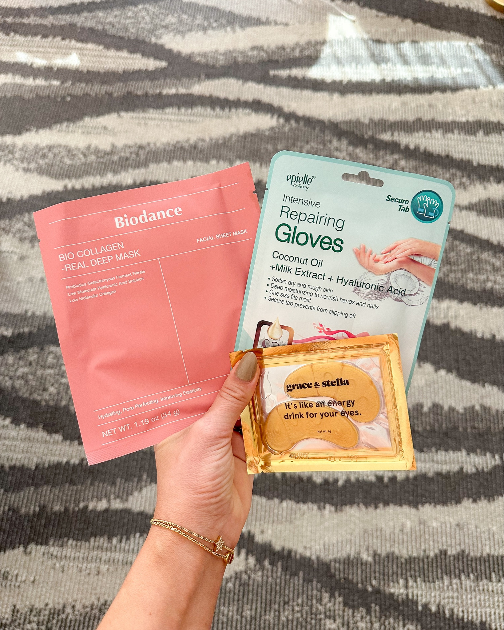 Favorite Amazon beauty products to use before getting ready or for a self care night! The hand mask makes your hands so soft! And this viral mask is totally worth the hype — gives you glass skin!

#LTKSaleAlert #LTKBeauty #LTKFindsUnder50