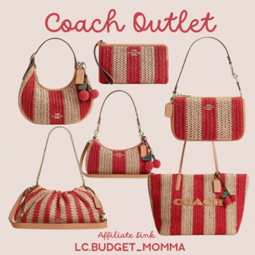 #coach # #bag #purse #style #fashion #red #striped

#LTKootd #LTKmomlife #LTKdayinmylife