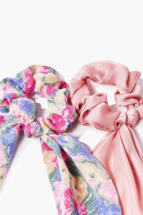 Bow Scrunchie Set | Forever 21 (US)