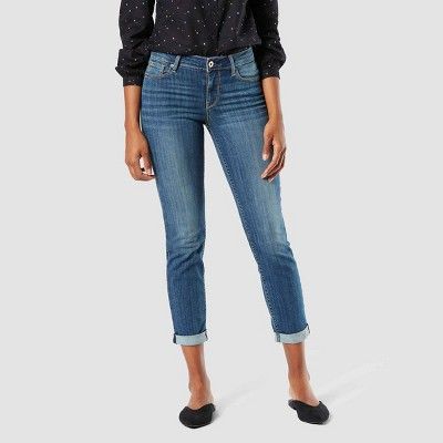 DENIZEN® from Levi's® Women's Modern Slim Cuffed Jeans | Target