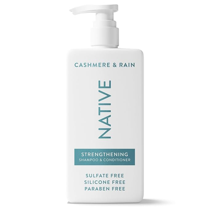 Native Stengthening 2-in-1 Shampoo & Conditioner Cashmere & Rain 16.5 fl Oz. | Amazon (US)