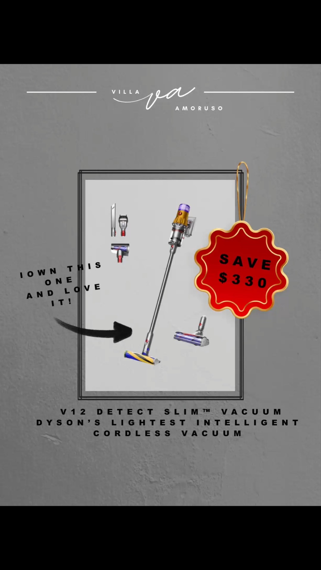 🛍️ Score big this Black Friday! The Dyson V12 Detect Slim™ is calling your name. 

It’s Dyson’s lightest intelligent cordless vacuum, featuring 150 Air Watts suction and a 60 min run time to make cleaning a breeze. Plus, it illuminates invisible dust! ✨ 

#Dyson

#LTKCyberWeek #LTKSaleAlert #LTKHoliday
