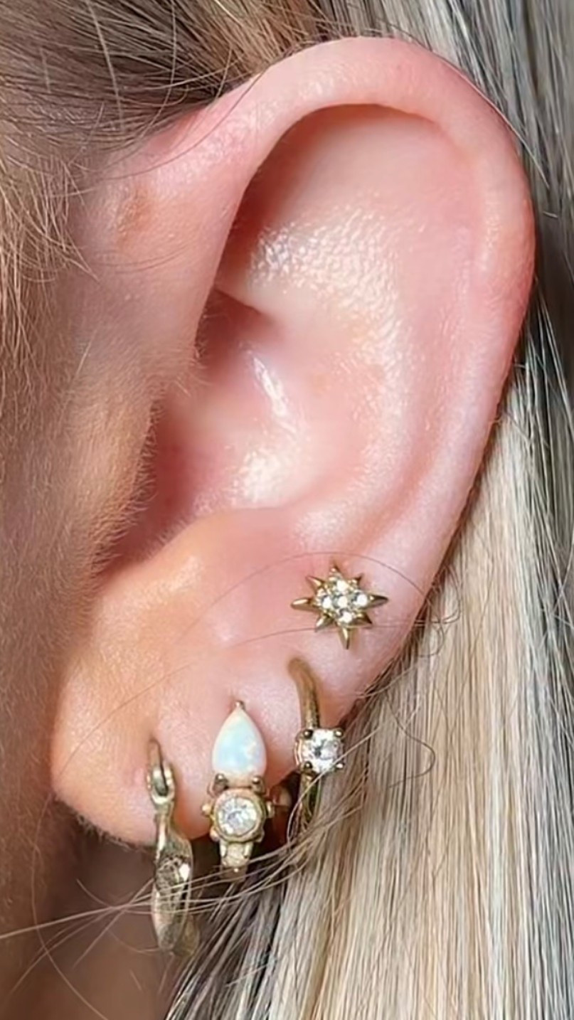 one of my fave earring stacks!! 90% of my jewellery is Bohomoon😜

#LTKluxury #LTKuk #LTKspring