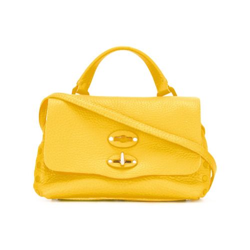 Zanellato baby Postina crossbody bag - Yellow & Orange | Farfetch EU