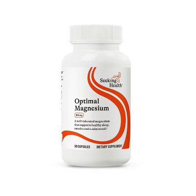 Seeking Health Optimal Magnesium - 90 Capsules | Target