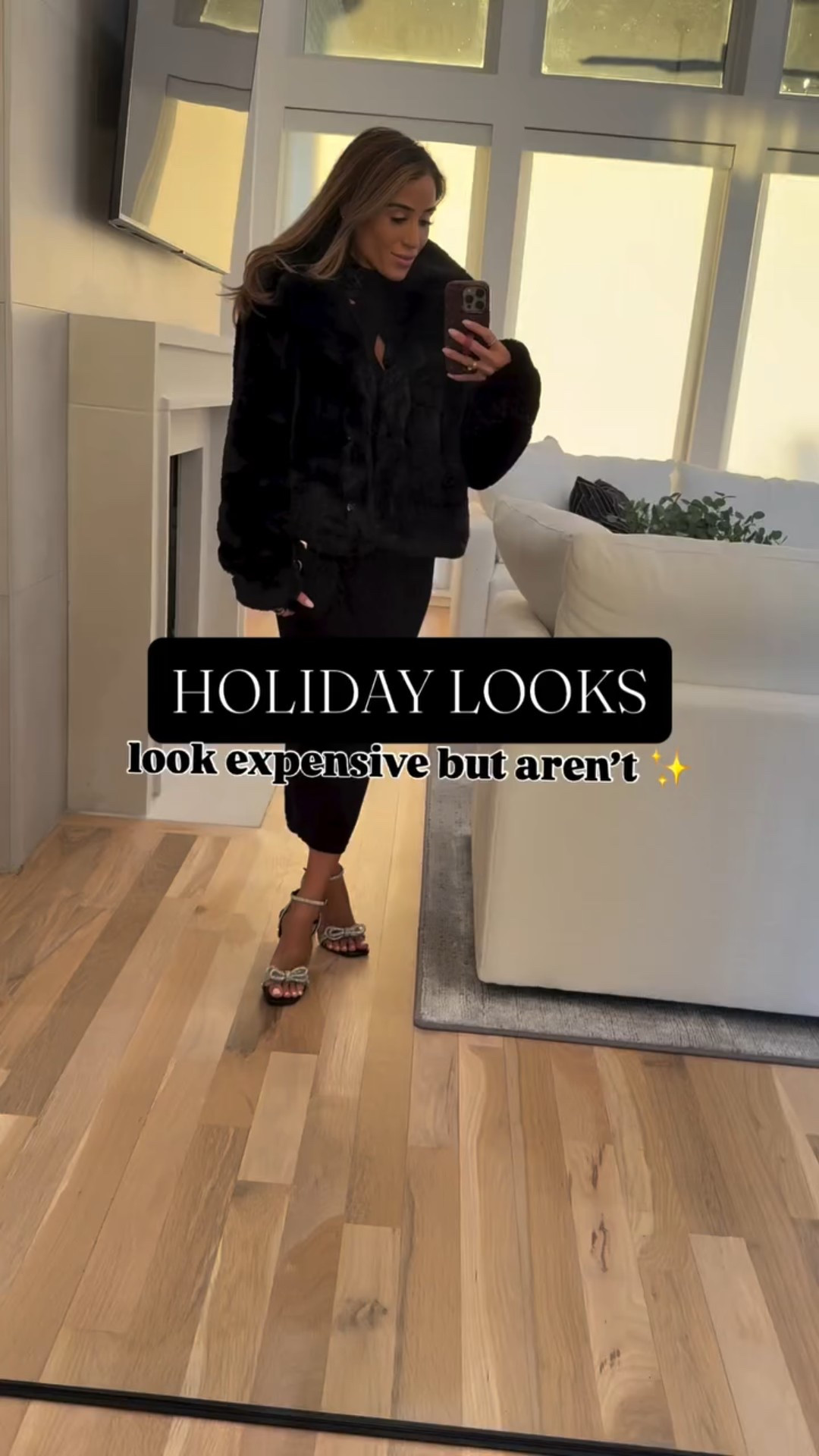 🔗 This sweater dress is such a steal! Can you believe it’s on sale for $15?! It is petite friendly (no hemming required)! And comes in gold, too. Amazing quality + love the neckline! Throw this incredibly soft faux fur coat on top 🖤 only $52 and feels like $200. The sequin pants are under $20! 

holiday sweater dress, cozy holiday outfit, winter dress outfit, petite sweater dress, Christmas outfit ideas, knit dress outfit, winter fashion, holiday outfit inspo, Walmart fashion 

#holidayoutfit #sweaterdress #winterstyle #holidayfashion #cozychic
#petitefashion #winteroutfitideas #christmasoutfit #knitdress
#amazonfashion #ltkholiday #festivefashion

#LTKHoliday #LTKFindsUnder50 #LTKPetite